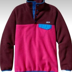Patagonia Lightweight Snap Fleece Pullover